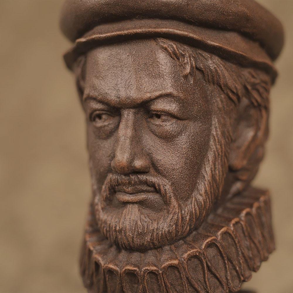 Representación de Casiodoro de Reina.