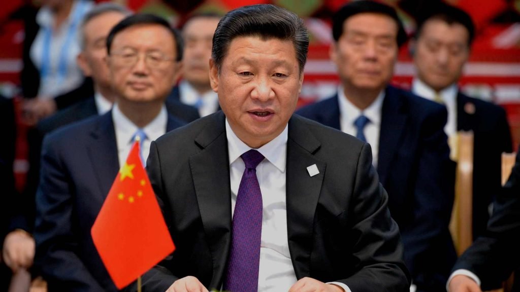 Xi Jinping, presidente de la República Popular China.