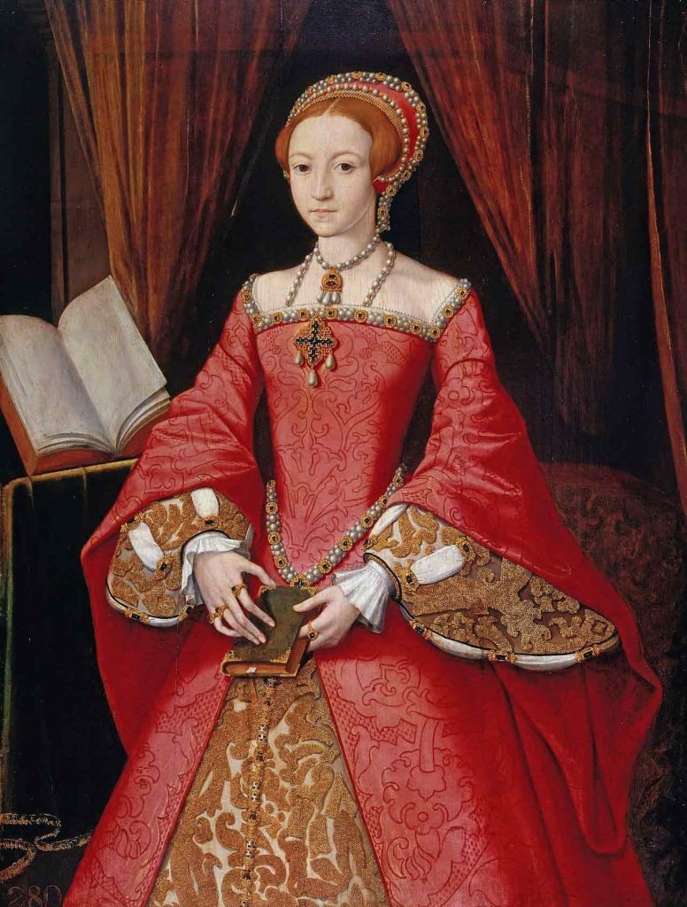 Isabel en un retrato producido hacia 1546, antes de ascender al trono. / Foto: Wikipedia.