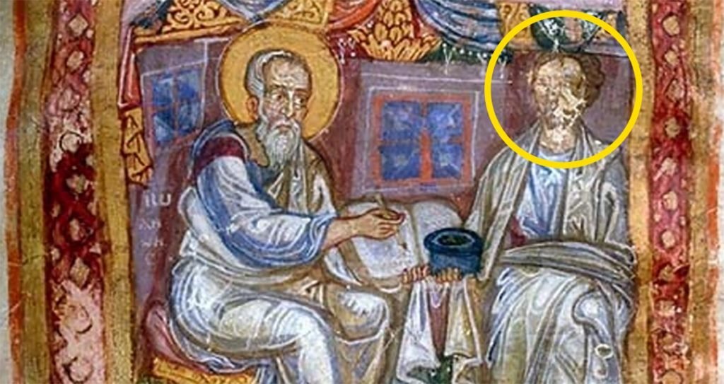 Posible representación del Marción