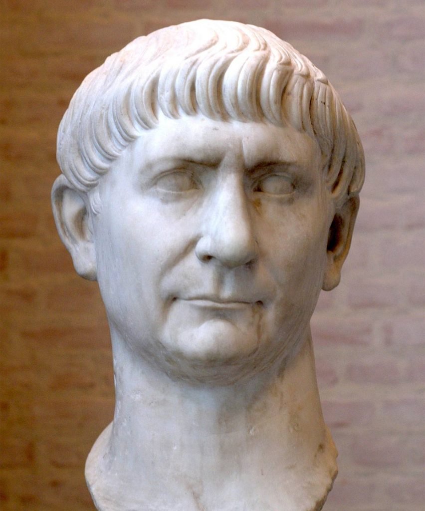 Busto de Trajano