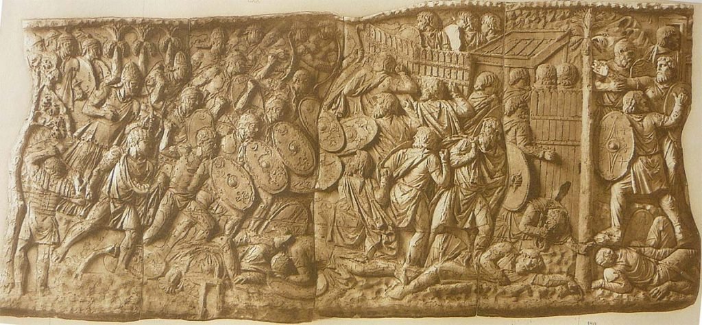 Relieve en honor a Trajano