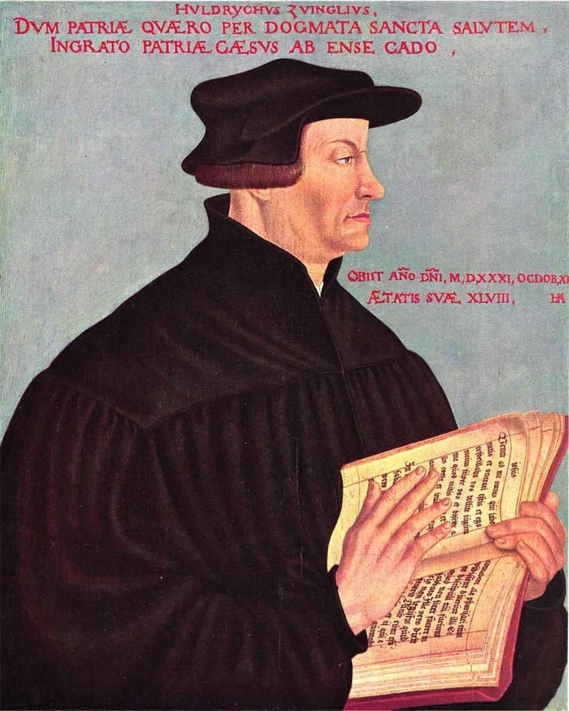 Ulrico Zwinglio