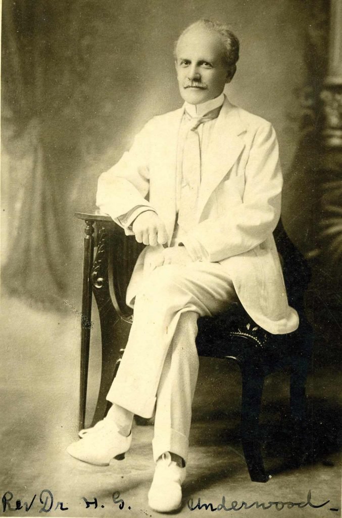 Horace Grant Underwood