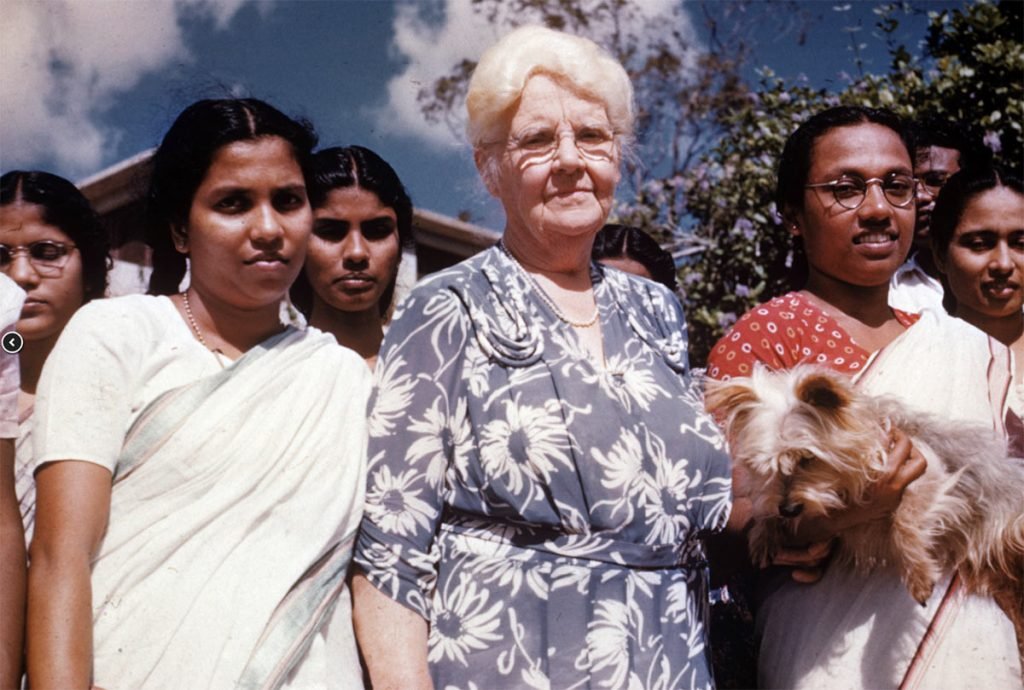 Ida fue una de las más fuertes promotoras de la medicina en la India.