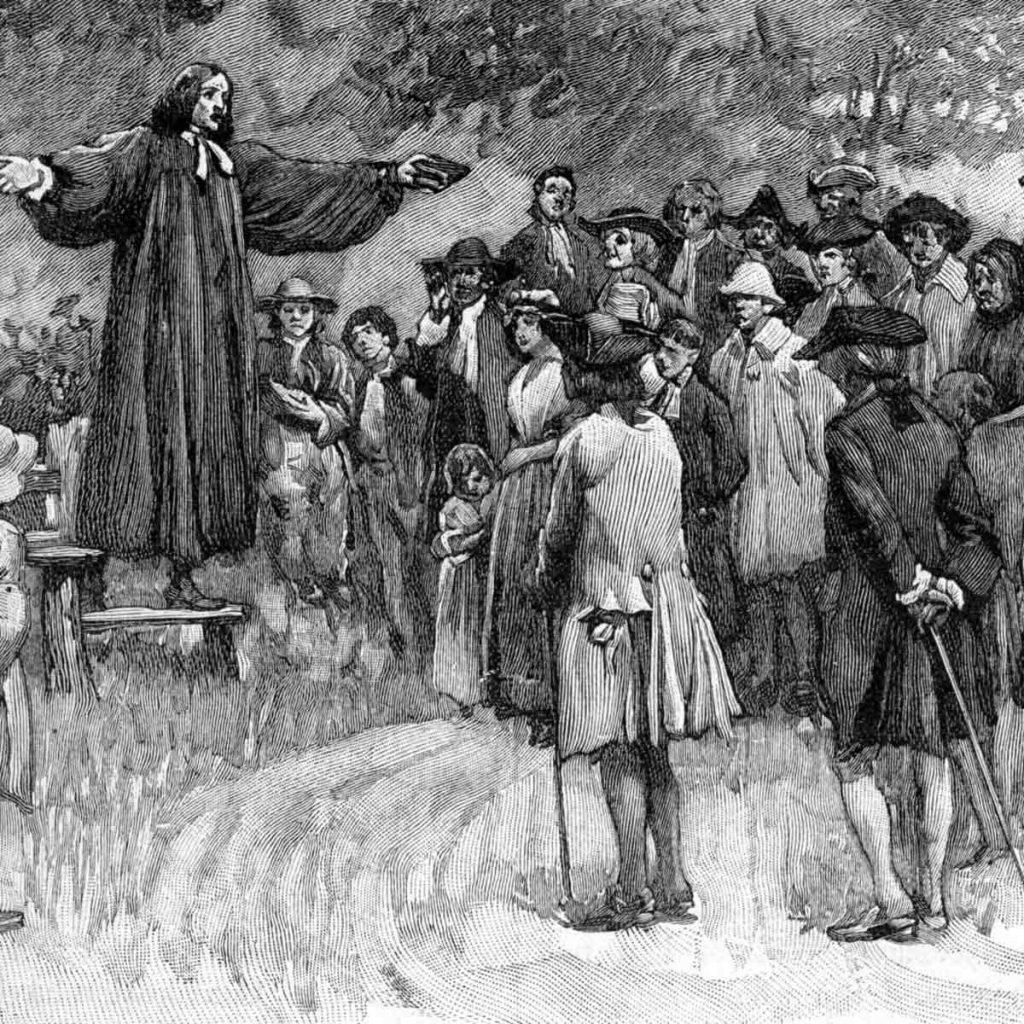 Predicación durante el Gran Despertar en Norteamérica