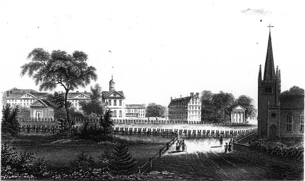 La Universidad de Harvard le debe su fundación a la formación de ministros puritanos.