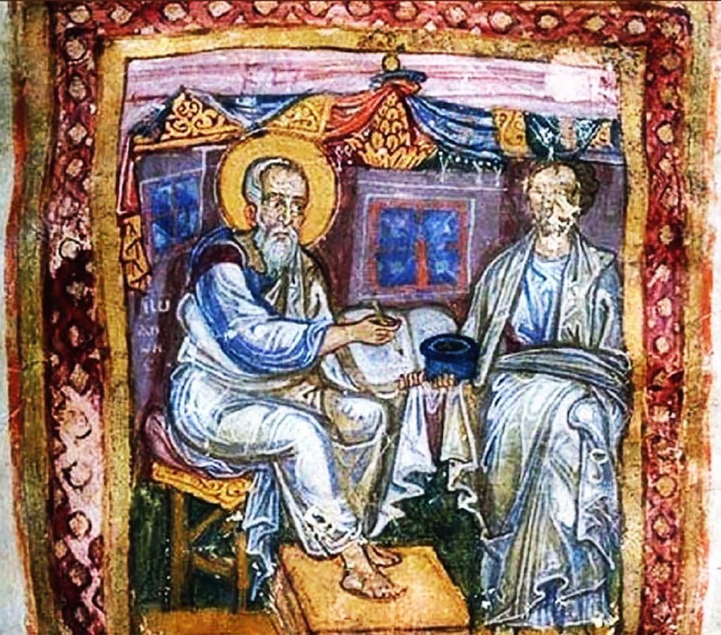 Posible representación de Marción.