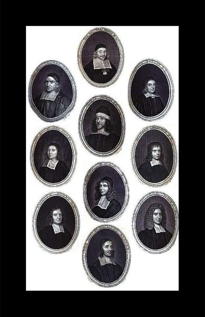 Algunos de los ministros puritanos más representativos.