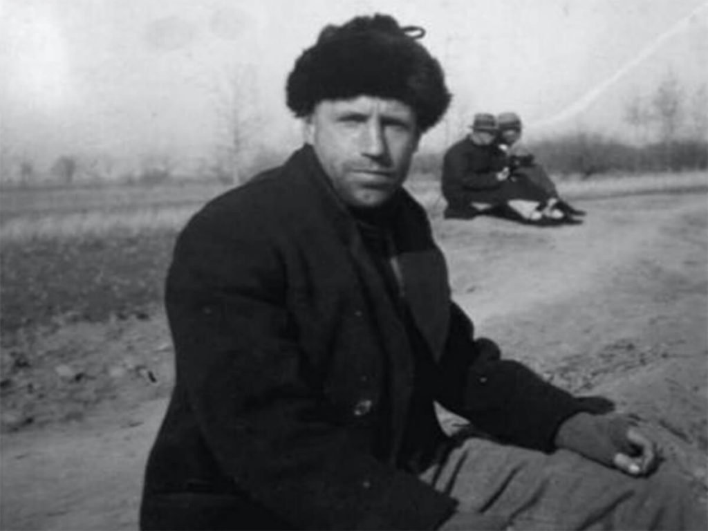 Foto de Eric Liddell en la misión.