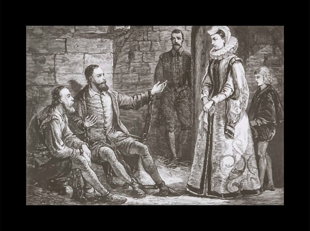 Guido de Brès, en la carcel