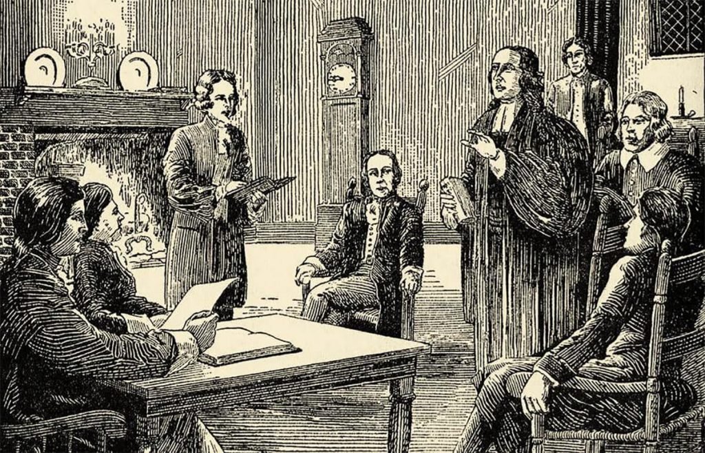 John Wesley, principal figura del metodismo.