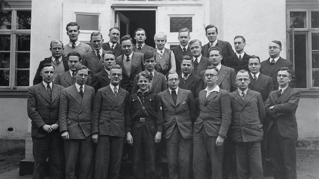 Reunión de la la Iglesia Confesante