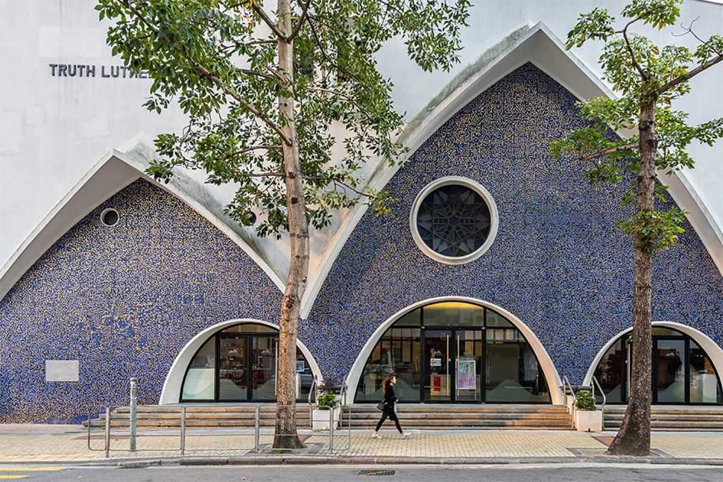 Iglesia luterana en Hong Kong
