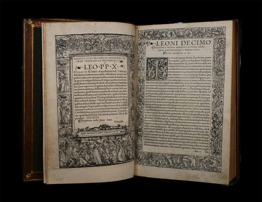 Nuevo Testamento de Erasmo