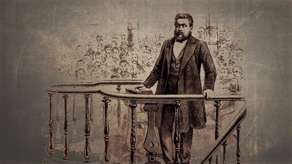 Spurgeon predicando.