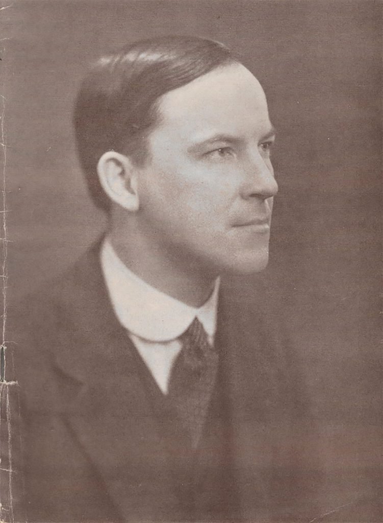 Retrato de Martyn Lloyd-Jones siendo joven.