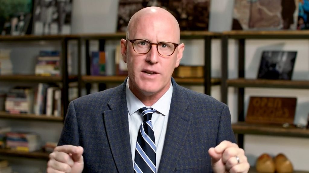 David Curry, presidente y director ejecutivo de Puertas Abiertas en Estados Unidos