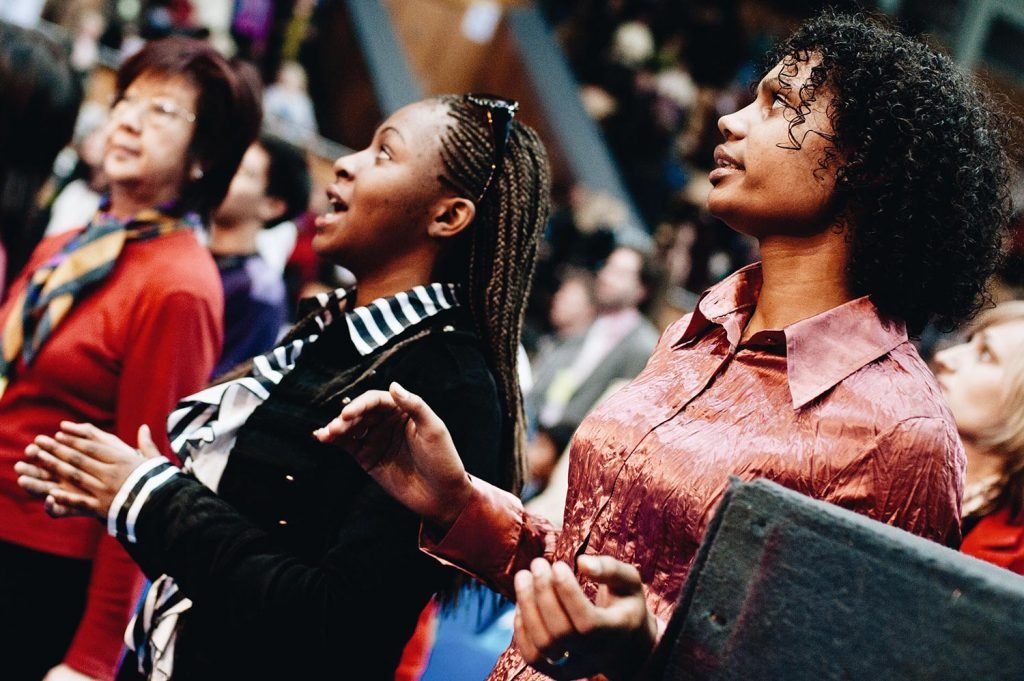 Las iglesias negras son una parte muy importante de la tradición protestante de los Estados Unidos.