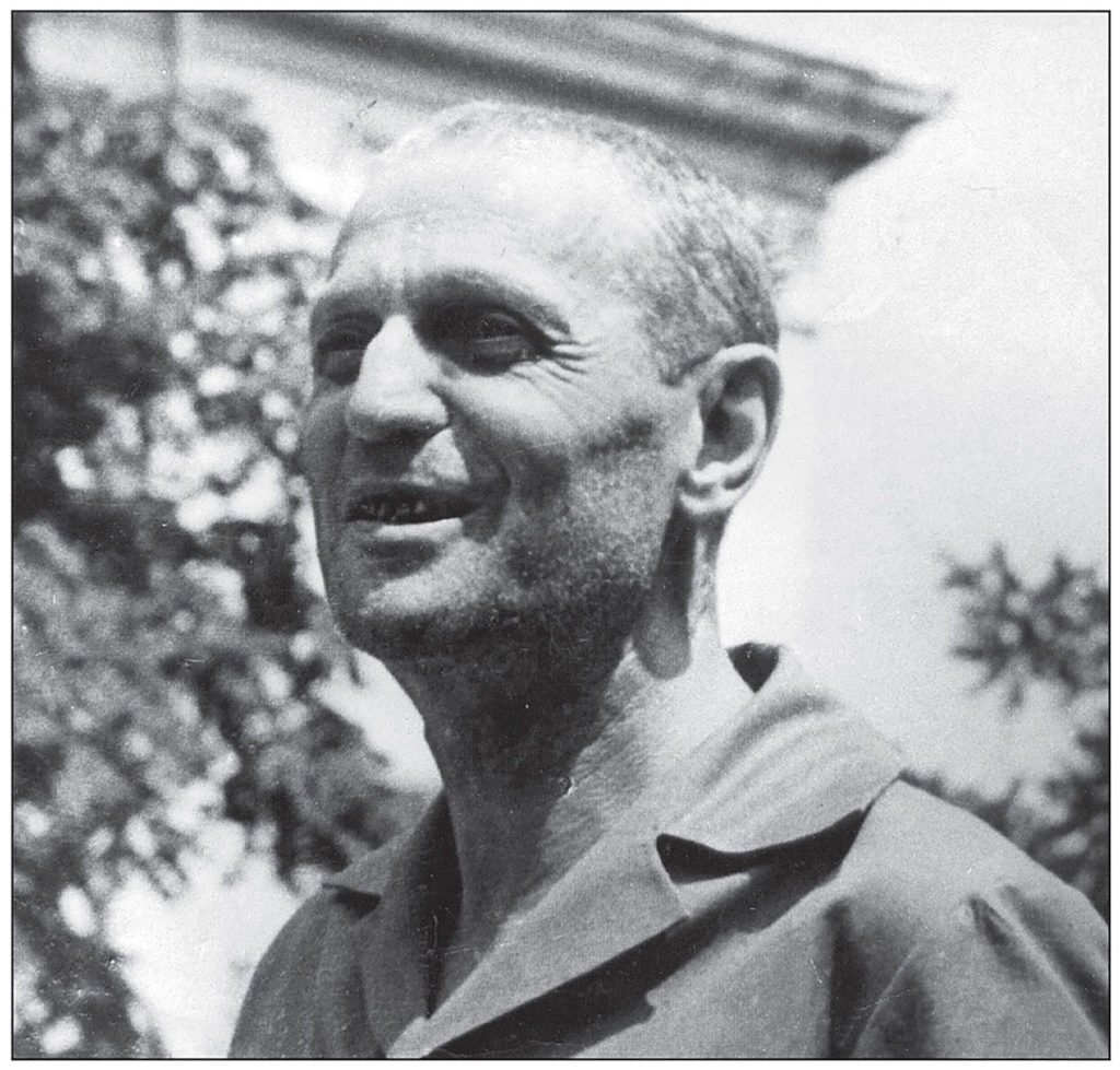 Wurmbrand después de uno de sus encarcelamientos.