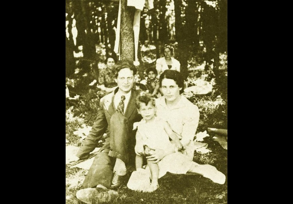 Richard Wurmbrand, Sabina Oster su pequeño hijo.