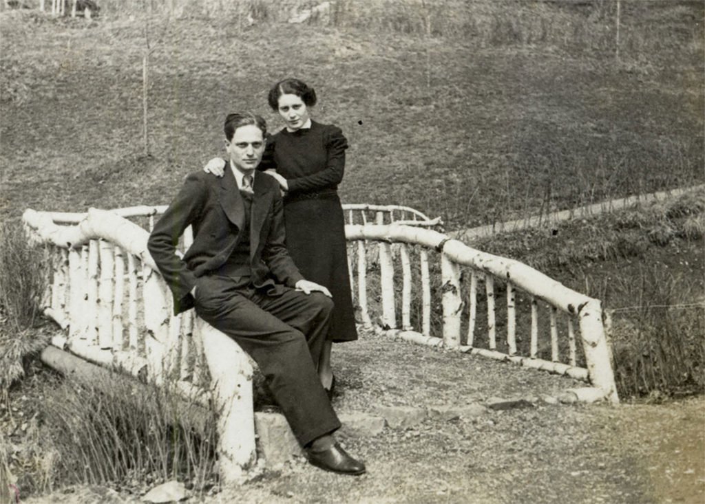 Richard Wurmbrand y Sabina Oster