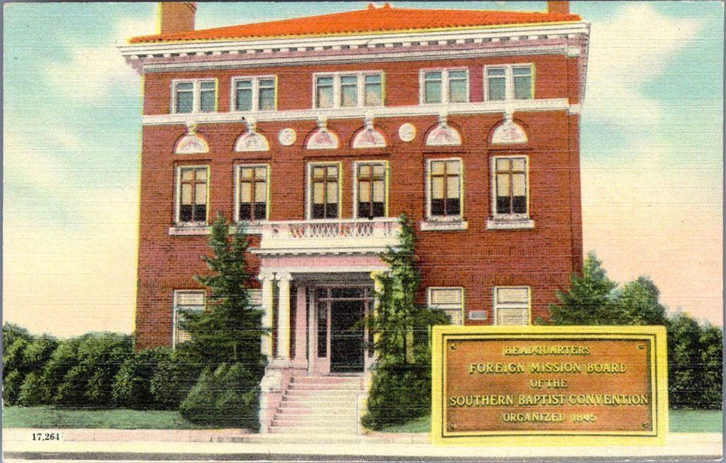 Edificio de la Junta de Misiones Extranjeras de la Convención Bautista del Sur