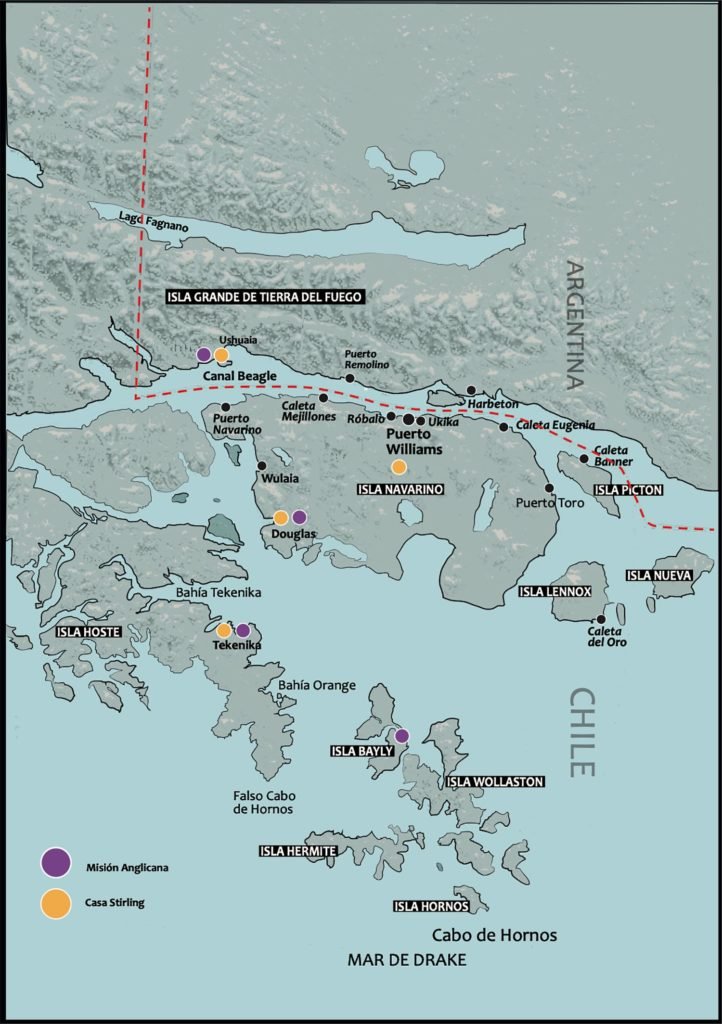 Misiones protestantes posteriores a la Patagonia.