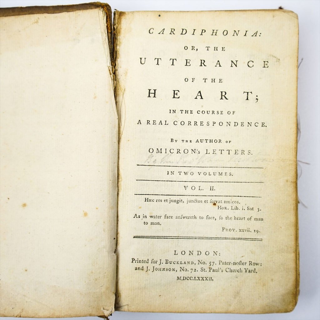 Copia de Cardiphonia de 1849