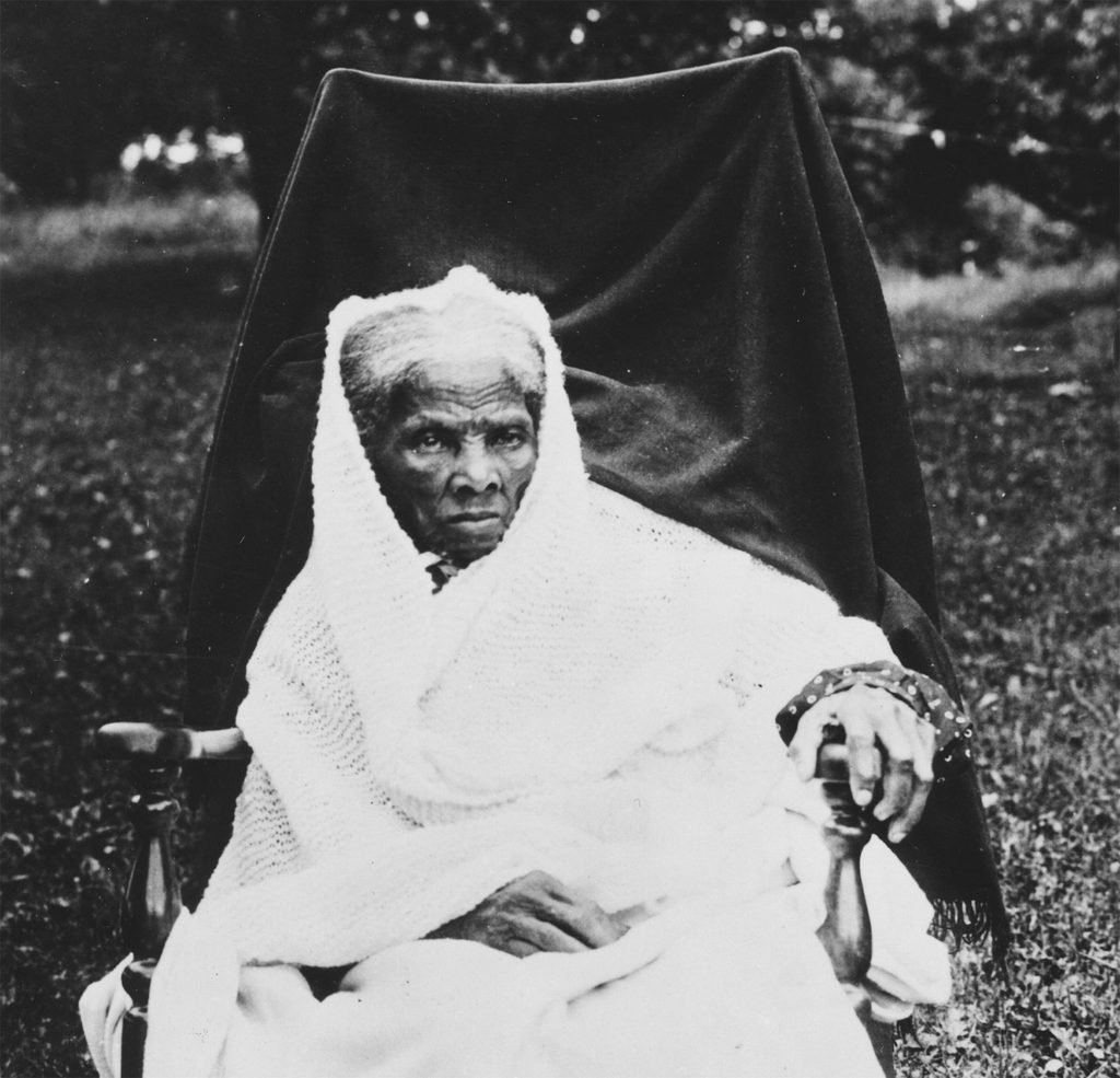 Harriet Tubman en sus últimos años de vida.