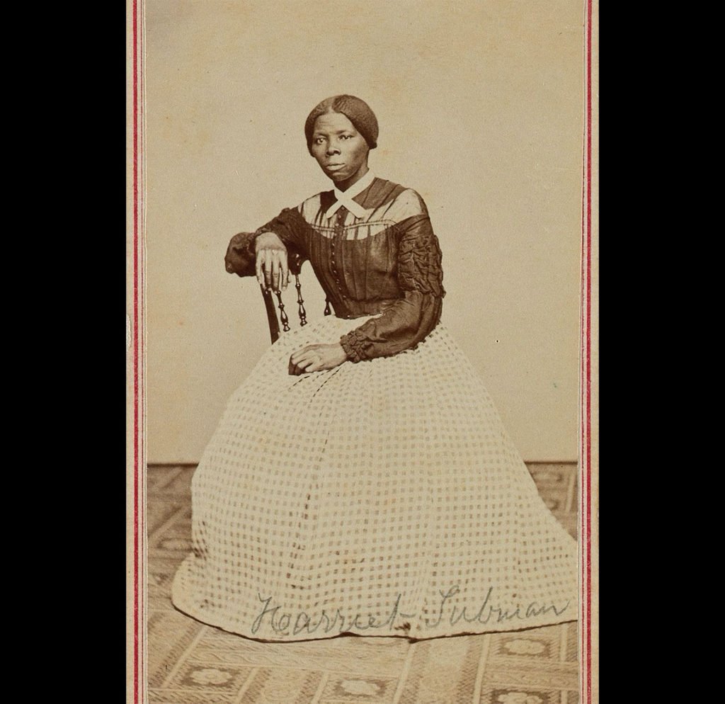 Harriet Tubman siendo joven