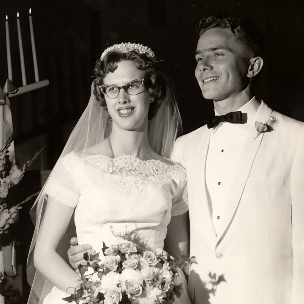 Patricia Scofield y Luis Palau