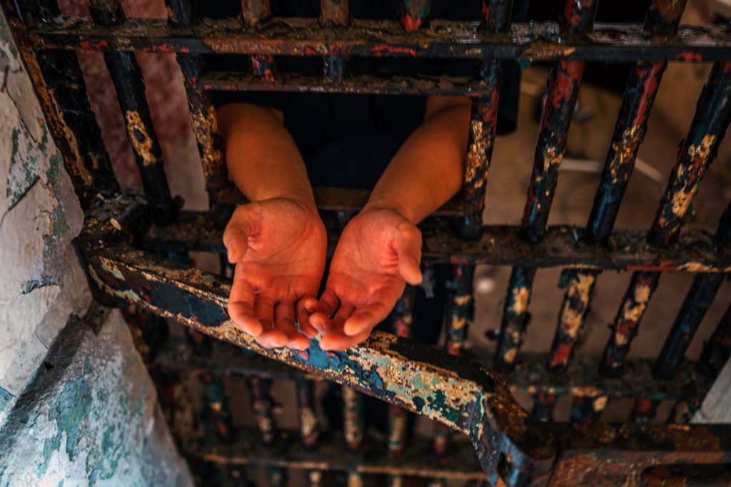 Celda en Corea del Norte