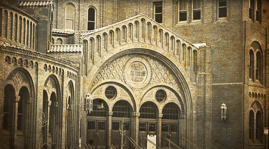 Iglesia de Moody en Chicago.