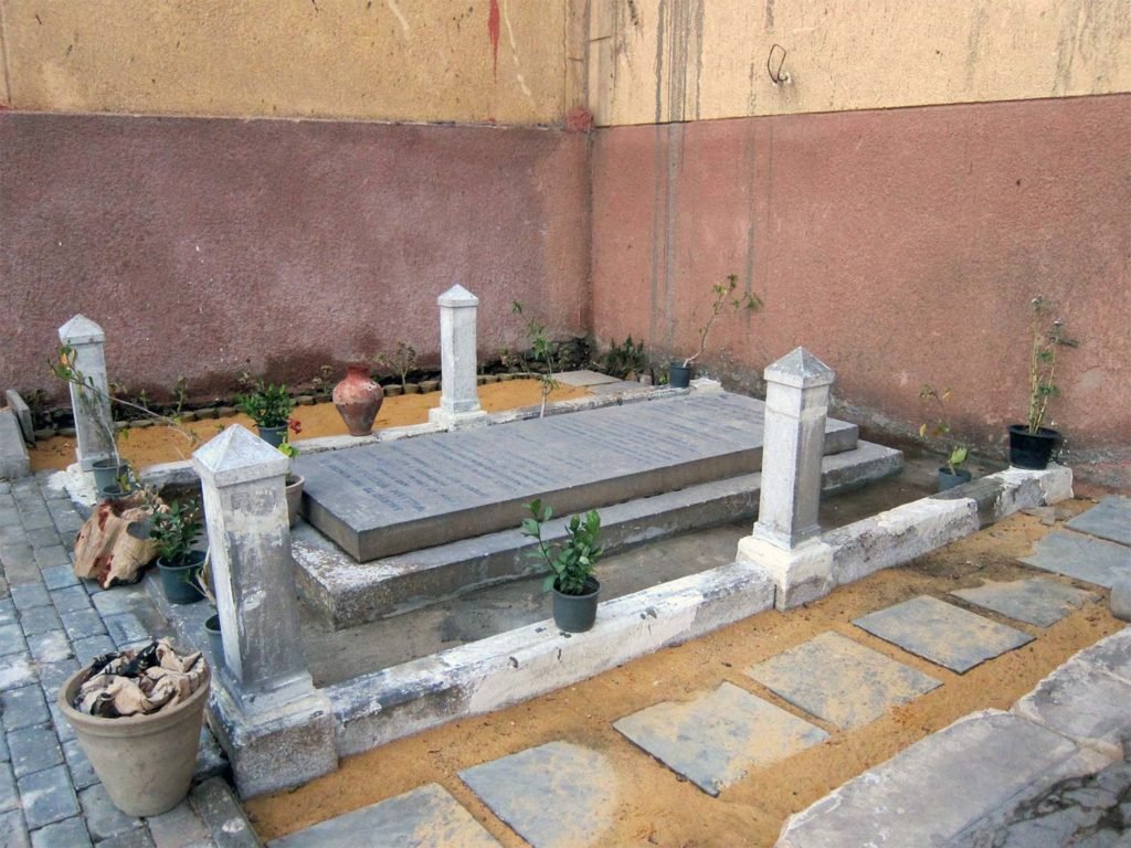 Tumba de William Borden en El Cairo.