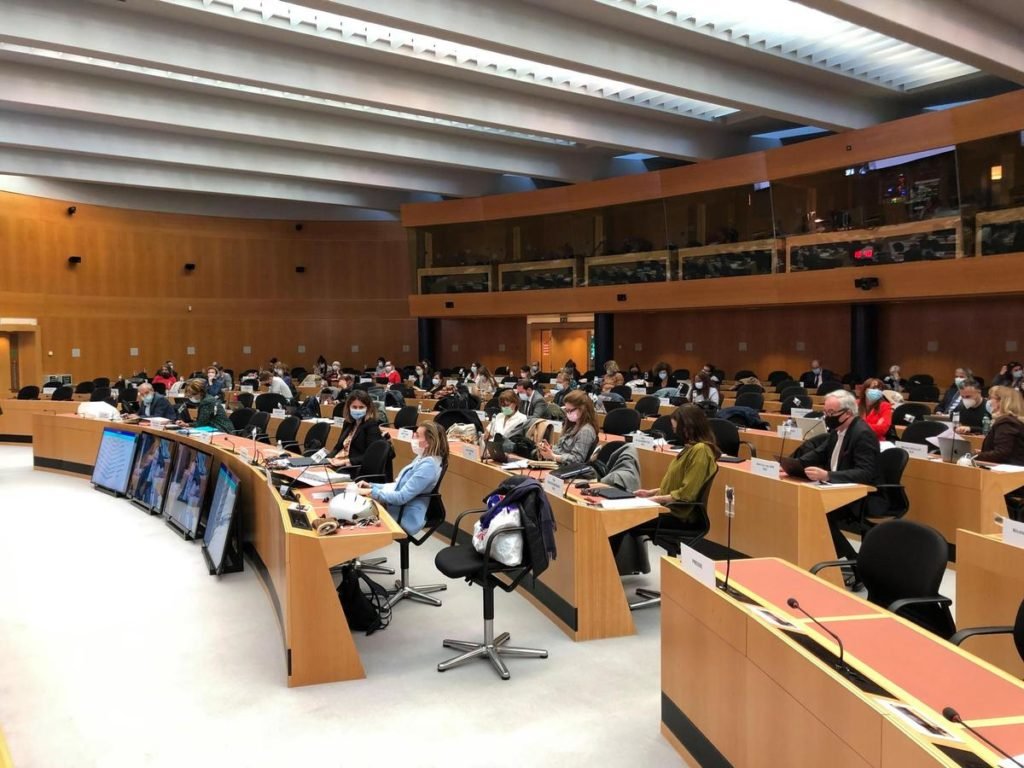 Sesión del Consejo Municipal de Ginebra