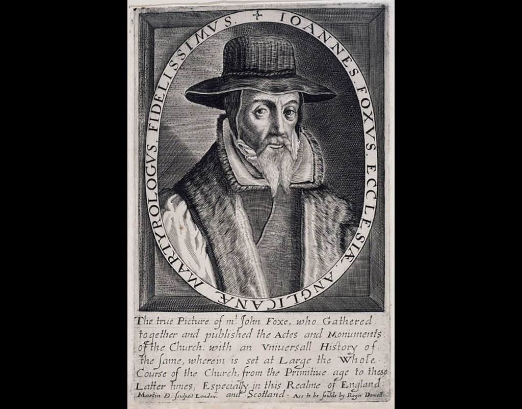 John Foxe vida