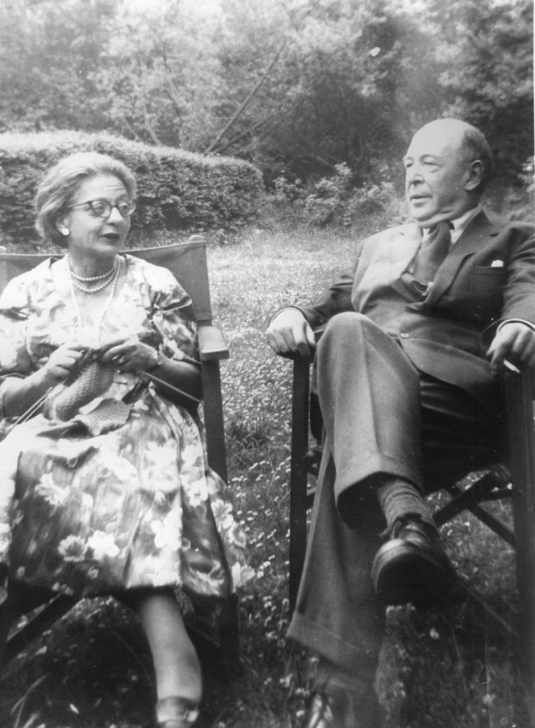 Joy Davidman y C.S. Lewis