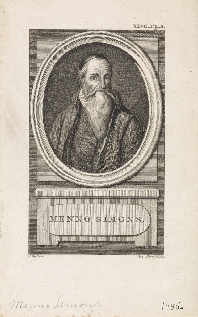 Historia de Menno Simons