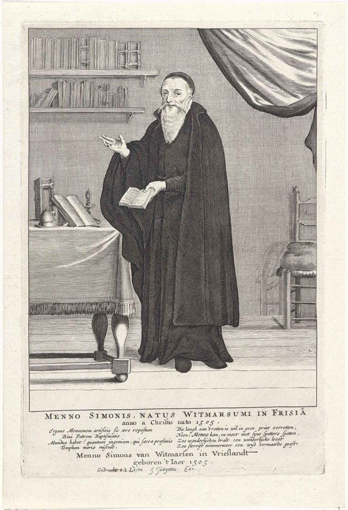 Menno Simons ministerio