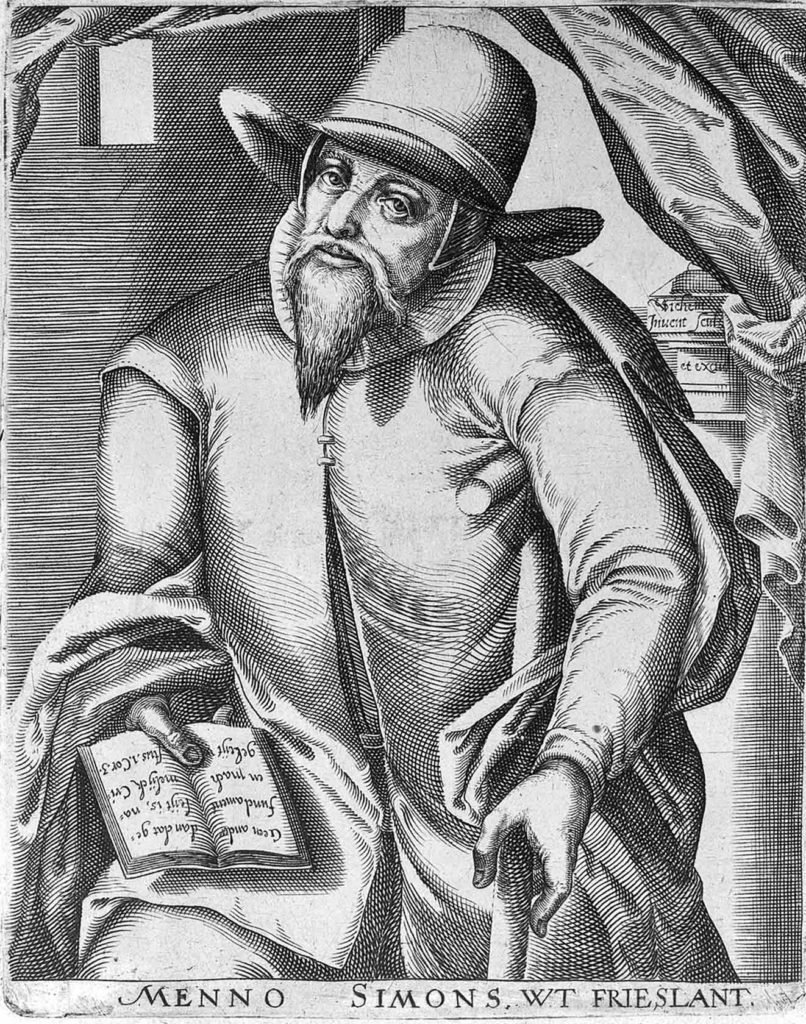 Quien fue menno simons