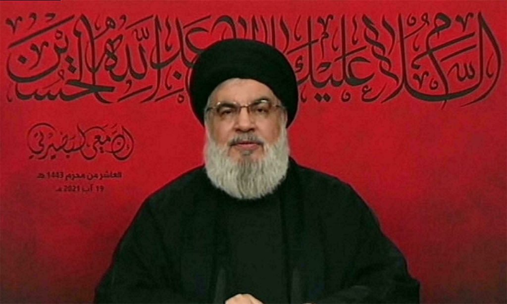 Sayyed Hassan Nasrallah