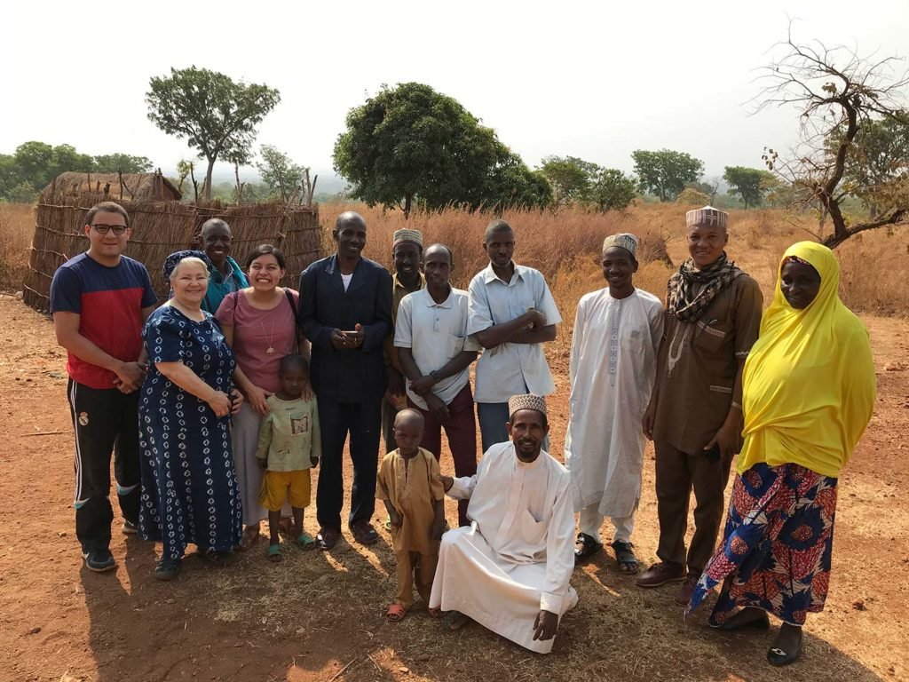 David Puerto en Camerún