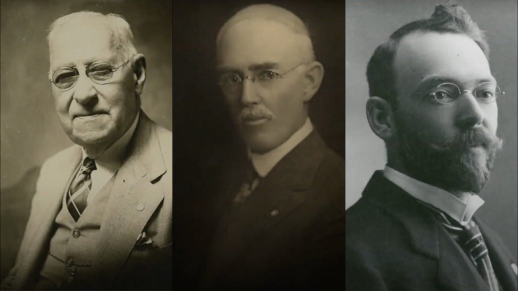 John Nicholson, Sam Hill y William Knights