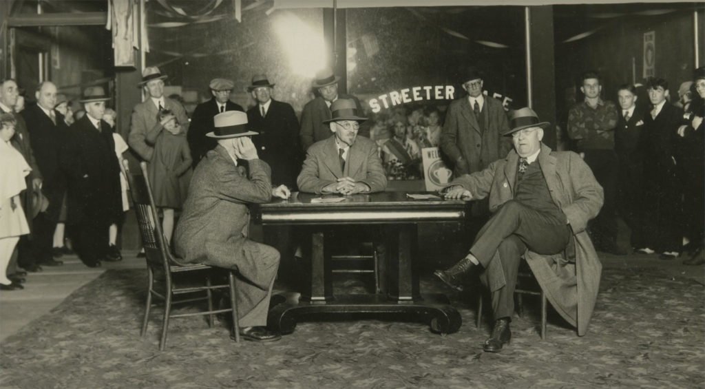 Primeras reuniones de los Gedeones.