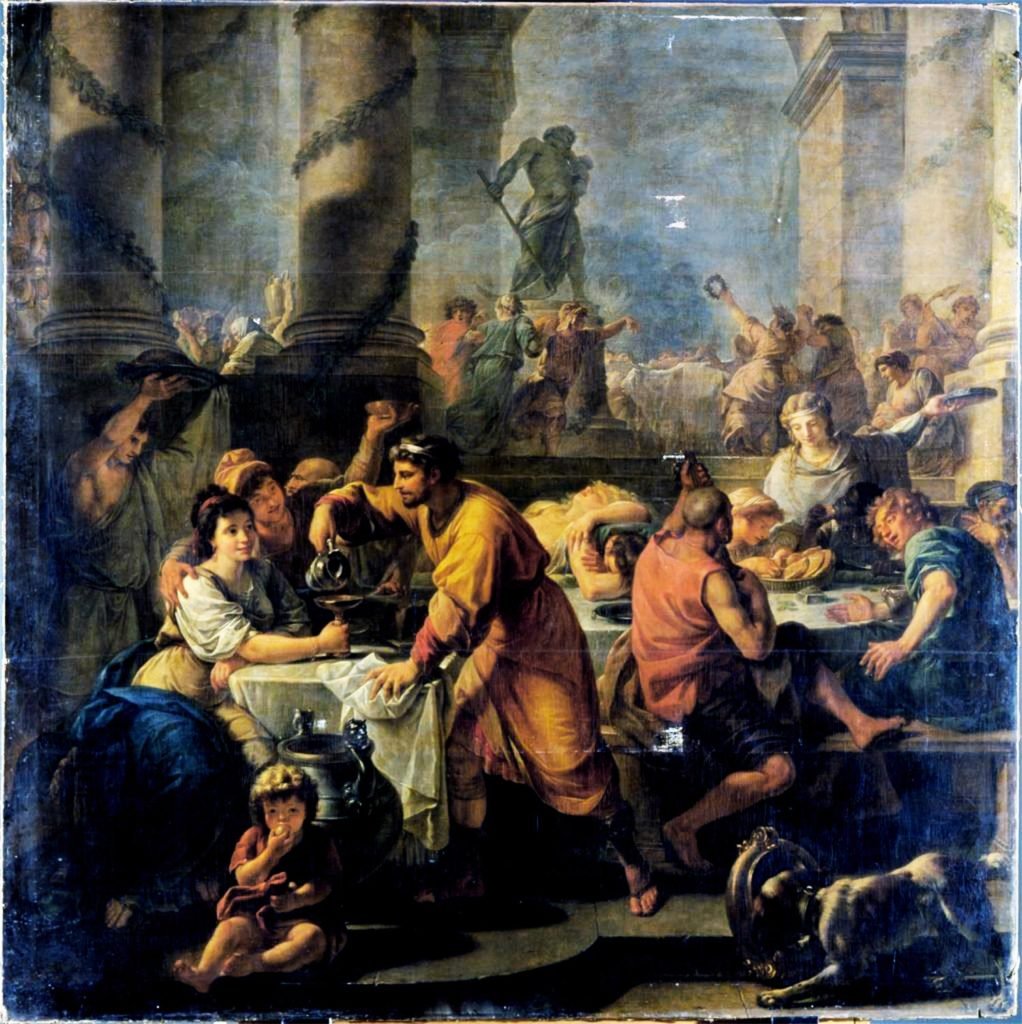 Saturnalia de Antoine Callet