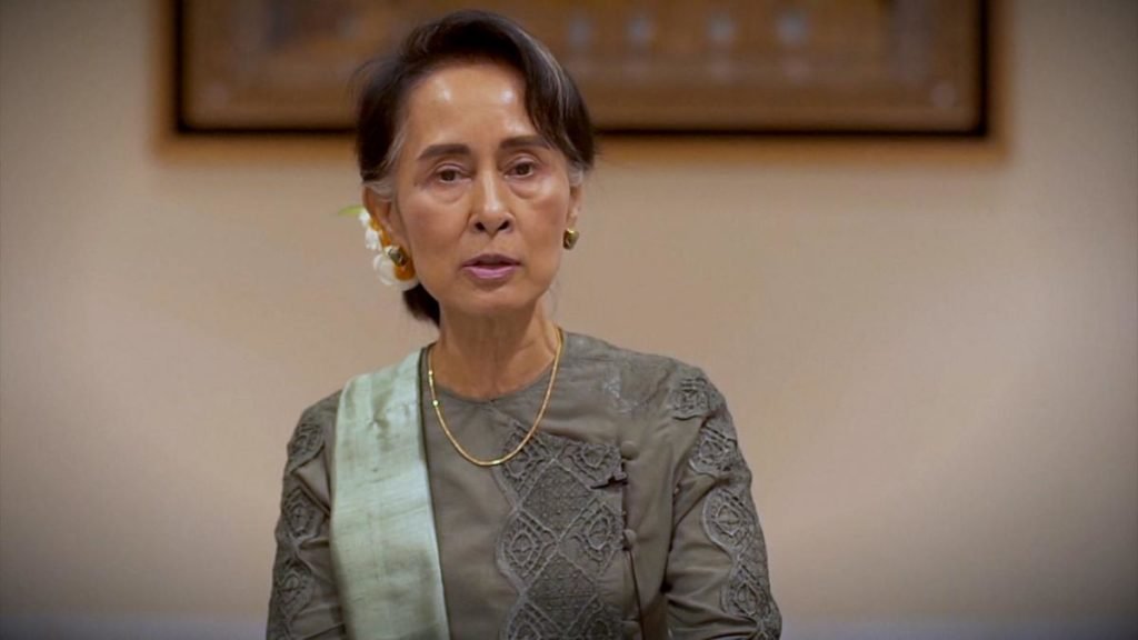 Aung San Suu Kyi