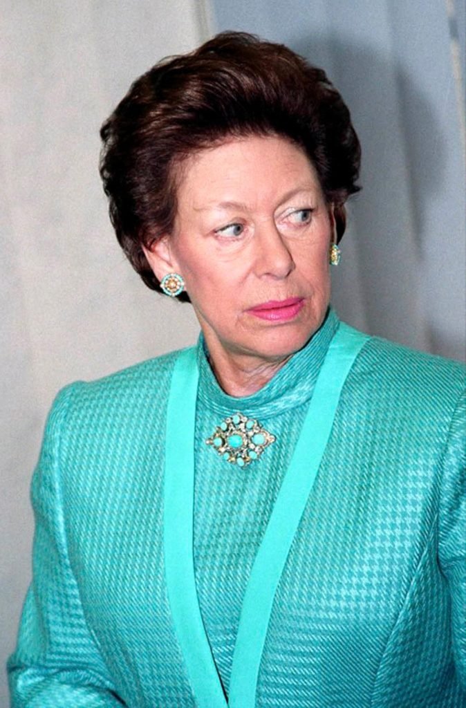 Princesa Margarita en sus últimos días.