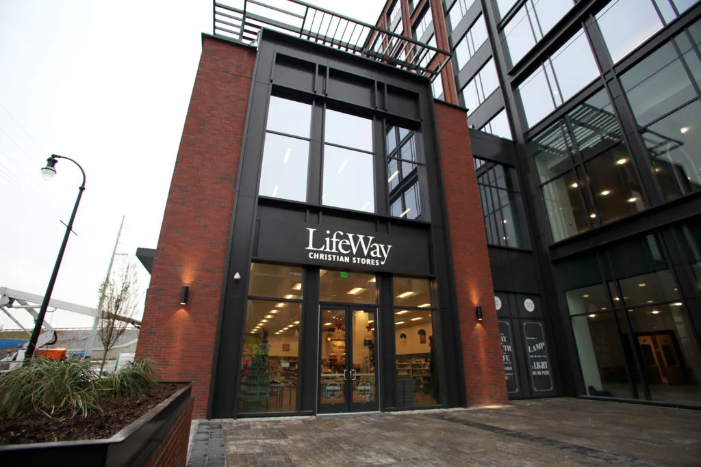 Oficinas centrales de LifeWay en Nashville.