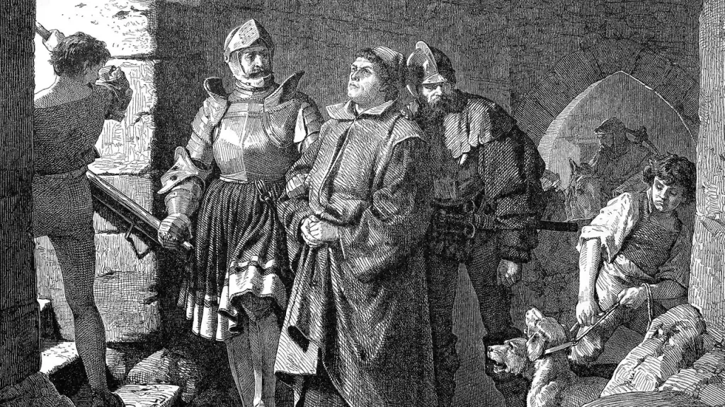 Lutero luego de Worms